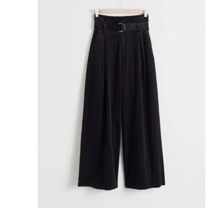NWOT & Other Stories Wide Leg Corduroy Trousers